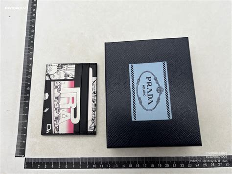 [REVIEW] PRADA COMIC CARDHOLDER : r/FashionReps 